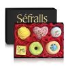 Bath Bombs - 6 Bath Bombs for Women & Kids, Natural Spa Fizzy Bathbombs, Skin Moisturize Bubble Bath, Valentines Mothers Day Birthday Christmas Gifts