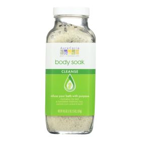 Aura Cacia - Body Soak - Cleanse - 18.5 Oz - 1 Each