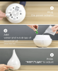 Aromacare Essential Oil Diffuser;  Aromatherapy Diffuser for Essential Oils; 250ml Cool Mist Humidifier; One Fill for 10+ Hours with Night Light 2 Mis