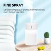 New Humidifier Household USB Headlamp Desktop Intelligent Large Capacity Aromatherapy Humidifier Gift