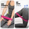 Resistance Loop Exercise Bands, Resistance Bands Exercise Bands for Home Fitness, Stretching, Strength Training, Physical Therapy,Elastic Workout Band