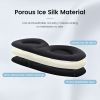 Silk Sleeping Mask Soft Smooth Sleep Mask For Eyes Travel Shade Cover Rest Relax Sleeping Blindfold Eye Cover Sleeping Aid
