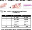 4Pcs Stainless Fidget Band Rings Spinner Rings for Women Mens Sun Moon Star Meditation Rings for Stress Relieving Set Size 9