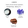 Sea Salt Fizzy Deconstructed Sleeping Beauty Bath Bomb – 14oz Bath Fizz – Infused with Lavender, Patchouli, Eucalyptus & Sandalwood Oils for Deep Rela