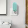 1pc Negative Ion Air Purifier; Household Mini Deodorant Bathroom Sterilization Deodorization Freshener; Portable Air Filter; For Home Offices And Smal
