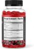 Potent Cranberry Gummies 1500mg with D Mannose Urinary Tract Health for Women Men Urinary Flush Bladder Fast Acting Support Supplements with Hibiscus