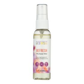 Aura Cacia - Mist Workout Refresh - 1 Each-2 Fz