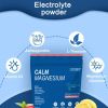 LOCRED Supercalm Powdered Drink Mix, Raspberry Lemonade, L Theanine, Ksm-66 Ashwagandha, Magnesium Glycinate, Vitamin D 3, Supplements for Relaxation