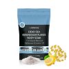 Luxury Dead Sea Spa Gift Set – Bath Salt, Magnesium Flakes, Magnesium Oil & Geranium-Lavender Essential Oil – Relaxation & Wellness Kit for Stress Rel