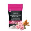 Luxury Dead Sea Spa Gift Set – Bath Salt, Magnesium Flakes, Pillow & Linen Spray, and Mud Mask – Rose & Sandalwood Aromatherapy Kit for Relaxation, Hy