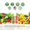 Fruits and Vegetables Supplements With BioPerine Contains 38 Fruits Vegetables Super Food Powder Supplements Formula For Overall Health Nature Energy