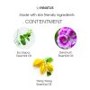 Contentment Shower Spray with Eucalyptus & Geranium – 4oz Aromatherapy Shower Steamer Mist for Relaxation & Stress Relief – Infused with Peppermint &