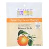 Aura Cacia - Aromatherapy Mineral Bath Relaxing Sweet Orange - 2.5 Oz - Case Of 6