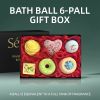 Bath Bombs - 6 Bath Bombs for Women & Kids, Natural Spa Fizzy Bathbombs, Skin Moisturize Bubble Bath, Valentines Mothers Day Birthday Christmas Gifts