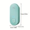 1pc Negative Ion Air Purifier; Household Mini Deodorant Bathroom Sterilization Deodorization Freshener; Portable Air Filter; For Home Offices And Smal