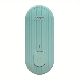 1pc Negative Ion Air Purifier; Household Mini Deodorant Bathroom Sterilization Deodorization Freshener; Portable Air Filter; For Home Offices And Smal