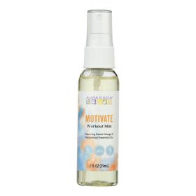 Aura Cacia - Mist Workout Motivate - 1 Each-2 Fz
