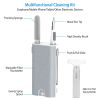Multi-Function Airpod Pen Cleaner Kit Laptop Phone Screen Mop Cleaner Earphone Cleaning Brush Charging Case Flocking Sponge Cleaner