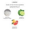 Pure Dead Sea Magnesium Flakes Restful Soak – Replenishing 14oz Bath Soak – Infused with Bergamot & Grapefruit Oils for Deep Relaxation, Muscle Relief