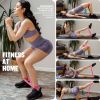 Resistance Loop Exercise Bands, Resistance Bands Exercise Bands for Home Fitness, Stretching, Strength Training, Physical Therapy,Elastic Workout Band