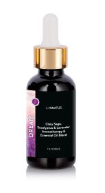Dream Essential Oil Blend – 1oz Pure Eucalyptus & Lavender Essential Oil for Diffusers, Baths, & Massage – Calming & Stress-Relieving Aromatherapy for