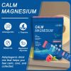 LOCRED Supercalm Powdered Drink Mix, Raspberry Lemonade, L Theanine, Ksm-66 Ashwagandha, Magnesium Glycinate, Vitamin D 3, Supplements for Relaxation