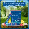 LOCRED Supercalm Powdered Drink Mix, Raspberry Lemonade, L Theanine, Ksm-66 Ashwagandha, Magnesium Glycinate, Vitamin D 3, Supplements for Relaxation