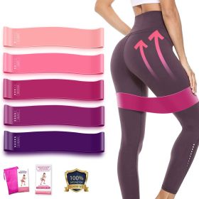 Resistance Loop Exercise Bands, Resistance Bands Exercise Bands for Home Fitness, Stretching, Strength Training, Physical Therapy,Elastic Workout Band
