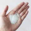 Sea Salt Fizzy Deconstructed Bathing in Luxury Bath Bomb – 14oz Bath Fizz – Infused with Peppermint, Geranium & Ylang Ylang Oils for Skin Hydration &