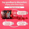Potent Cranberry Gummies 1500mg with D Mannose Urinary Tract Health for Women Men Urinary Flush Bladder Fast Acting Support Supplements with Hibiscus