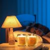 4x 3.5 oz/100 g Scented Candles; Natural Soy Candles Gift Set for Women; Scented Bath Yoga