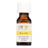 Aura Cacia - Rose Otto In Jojoba Oil - 0.5 Fl Oz