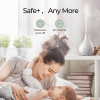Aromacare Essential Oil Diffuser;  Aromatherapy Diffuser for Essential Oils; 250ml Cool Mist Humidifier; One Fill for 10+ Hours with Night Light 2 Mis