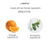 Breathe Essential Oil Blend – 1oz Pure Orange & Eucalyptus Essential Oil for Diffusers, Baths, & Massage – Energizing & Uplifting Aromatherapy for Rel