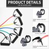 Resistance band wall anchor, exercise hook set door gym fitness strength strength training