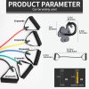 Resistance band wall anchor, exercise hook set door gym fitness strength strength training