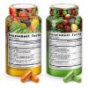 Fruits and Vegetables Supplements With BioPerine Contains 38 Fruits Vegetables Super Food Powder Supplements Formula For Overall Health Nature Energy