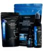 Luxury Dead Sea Spa Gift Set – Bath Salt, Magnesium Flakes, Magnesium Oil & Geranium-Lavender Essential Oil – Relaxation & Wellness Kit for Stress Rel
