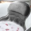Bath Pillow Bathtub Pillow, Luxury Bath Pillows for Tub Neck and Back Support