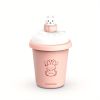 1pc Mini Air Humidifier 300ml; USB Desktop Humidifier; Ultrasonic Aromatherapy Essential Oil Diffuser; Ultra Quiet; Suitable For Car; Bedroom; Office