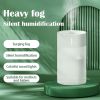 New humidifier household USB atmosphere lamp desktop intelligent large capacity aromatherapy gift humidifier
