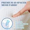 Bath Pillow Bathtub Pillow, Luxury Bath Pillows for Tub Neck and Back Support